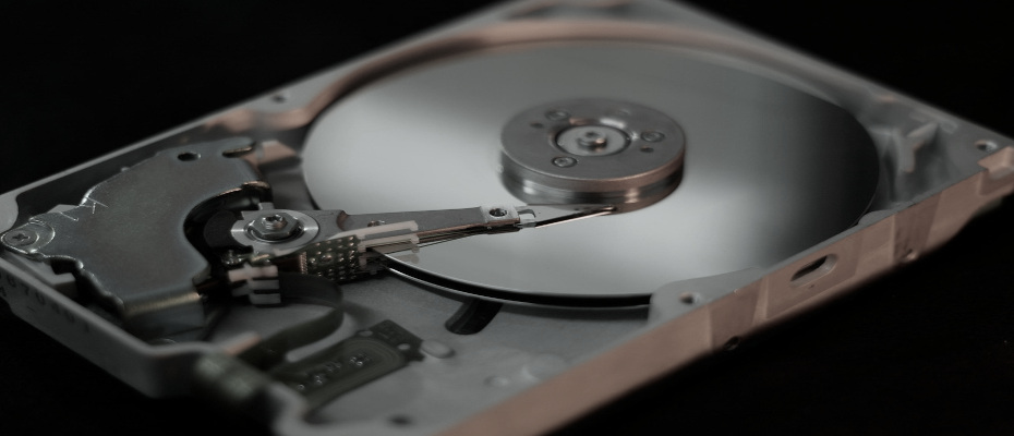 Eine HDD Festplatte